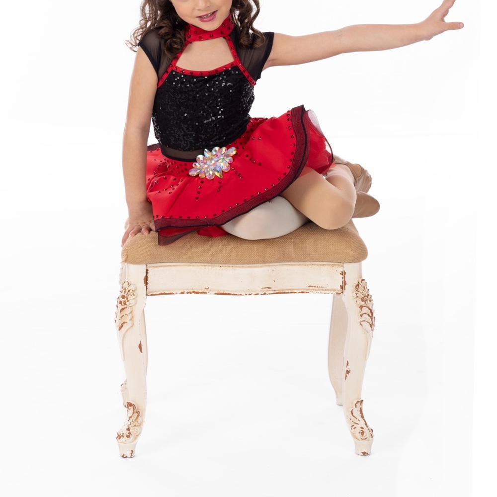 Custom one piece dance leotard